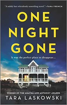 portada One Night Gone: A Novel (en Inglés)