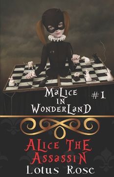 portada Malice in Wonderland #1: Alice the Assassin