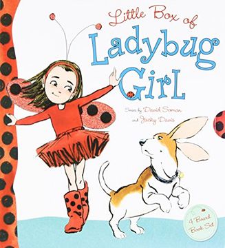 portada Little box of Ladybug Girl (en Inglés)