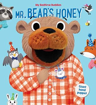 portada My Bedtime Buddies mr Bear's Honey (in English)