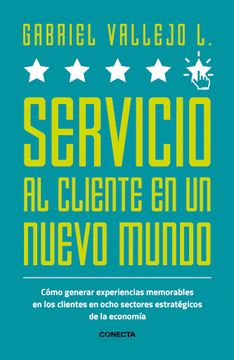 portada Servicio al Cliente en un Nuevo Mundo (in Spanish)