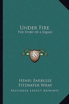 portada under fire: the story of a squad (en Inglés)