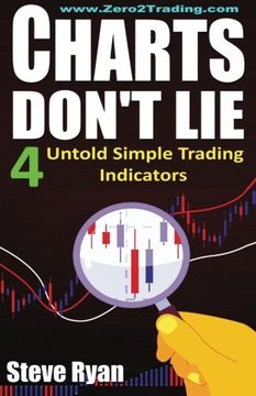 portada Charts Don'T Lie: The 4 Untold Trading Indicators (How to Make Money in Stocks | Trading for a Living): Volume 1 (Simple Technical Analysis) (in English)