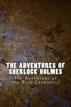 portada The Adventures of Sherlock Holmes: The Adventure of the Blue Carbuncle (en Inglés)