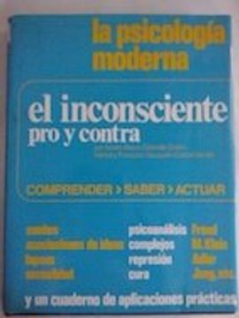 portada INCONSCIENTE, PRO Y CONTRA, EL (3ª EDICIÓN)