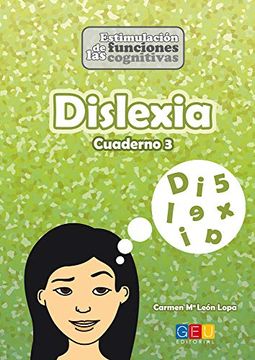 portada Dislexia. Cuaderno 3 (in Spanish)