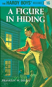 portada A Figure in Hiding (The Hardy Boys #16) (en Inglés)