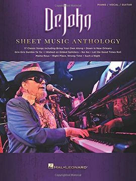portada Dr. John Sheet Music Anthology (en Inglés)