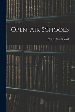 portada Open-Air Schools (en Inglés)