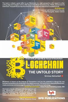 portada Blockchain -The Untold Story (en Inglés)