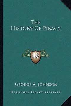 portada the history of piracy (en Inglés)