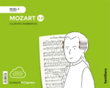 portada Cuanto Sabemos Nivel 3 Mozart 3. 0