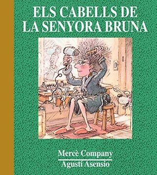 portada Els cabells de la senyora Bruna (El Tricicle)