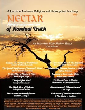 portada Nectar of Non-Dual Truth #36: A Journal of Universal Religious and Philosophical Teachings (in English)