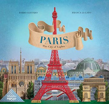 portada Paris: The City of Lights (en Inglés)