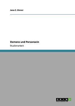 portada Demenz und Personsein (German Edition)