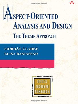portada Aspect-Oriented Analysis and Design: The Theme Approach (Addison Wesley Object Technology) 
