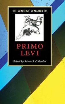 portada The Cambridge Companion to Primo Levi Hardback (Cambridge Companions to Literature) (en Inglés)