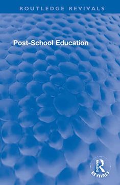 portada Post-School Education (Routledge Revivals) (in English)