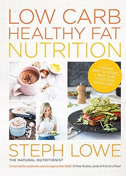portada Low Carb Healthy fat Nutrition (en Inglés)