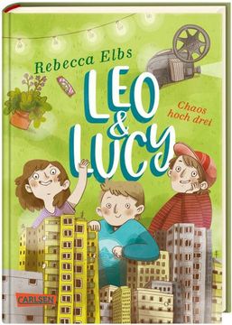 portada Leo und Lucy 3: Chaos Hoch Drei (en Alemán)