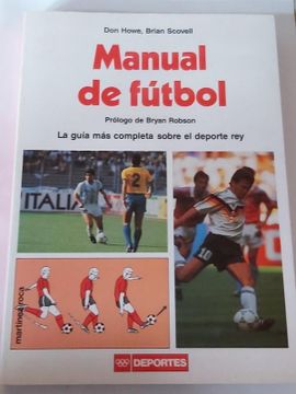 portada Manual de Futbol