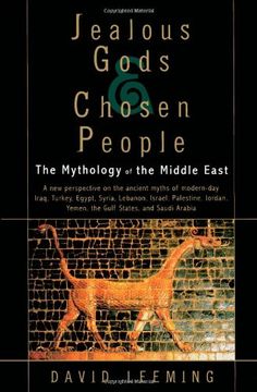 portada Jealous Gods and Chosen People: The Mythology of the Middle East (en Inglés)