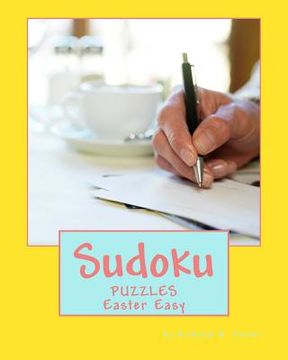portada Sudoku Puzzles: Easter Easy (en Inglés)