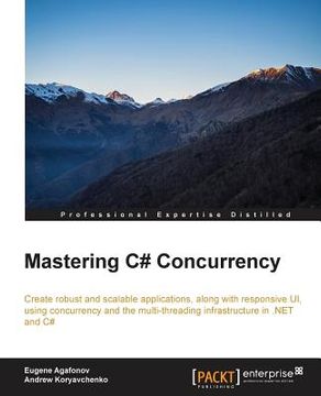 portada Mastering c# Concurrency (in English)