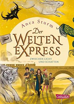 portada Der Welten-Express - Zwischen Licht und Schatten (Der Welten-Express 2): Zwischen Licht und Schatten (en Alemán)
