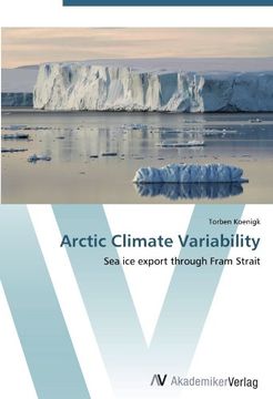 portada Arctic Climate Variability: Sea ice export through Fram Strait