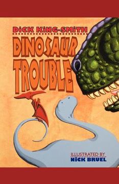 portada dinosaur trouble (in English)