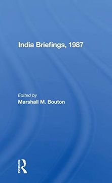 portada India Briefing, 1987 (en Inglés)