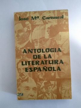 portada Antologia de la Literatura Española