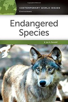 portada Endangered Species: A Reference Handbook (Contemporary World Issues)