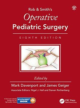 portada Operative Pediatric Surgery 