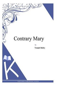 portada Contrary Mary (en Inglés)