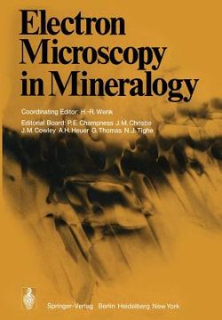 portada electron microscopy in mineralogy (en Inglés)