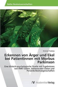 portada Erkennen von Ärger und Ekel bei PatientInnen mit Morbus Parkinson