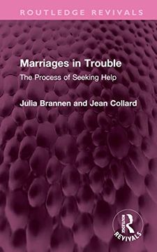 portada Marriages in Trouble (Routledge Revivals) 