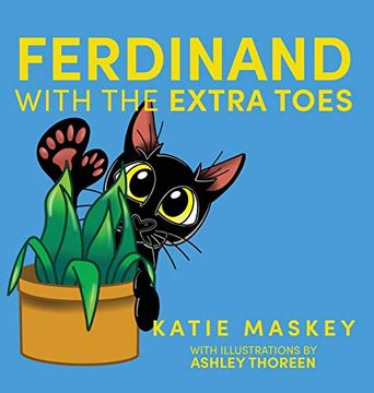 portada Ferdinand With the Extra Toes (en Inglés)