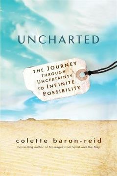 portada Uncharted: The Journey through Uncertainty to Infinite Possibility
