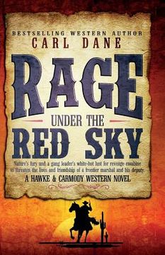 portada Rage under the Red Sky (en Inglés)