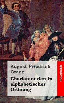 portada Charlatanerien in alphabetischer Ordnung (German Edition)