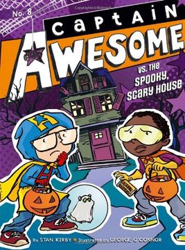 portada Captain Awesome vs. the Spooky, Scary House