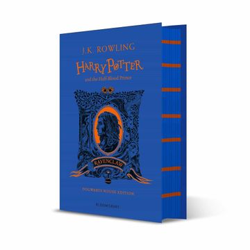 portada Harry Potter and the Half-Blood Prince – Ravenclaw Edition 
