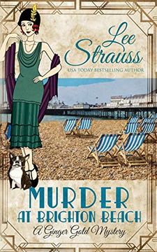 portada Murder at Brighton Beach: A Cozy Historical 1920S Mystery (13) (Ginger Gold Mystery) (in English)
