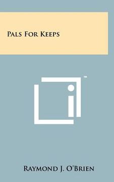 portada pals for keeps (en Inglés)