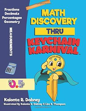portada Math Discovery Thru Keychain Karnival (en Inglés)