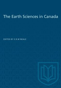 portada The Earth Sciences in Canada (en Inglés)